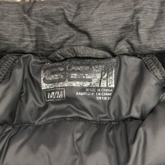 32 DEGREES HEAT ULTRA LIGHT MIXED MEDIA JACKET - Picture 4 of 5